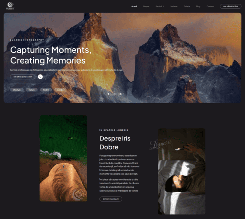 Proiecte, Neosil Web Design, Creare Site-uri, Web development, Web Design